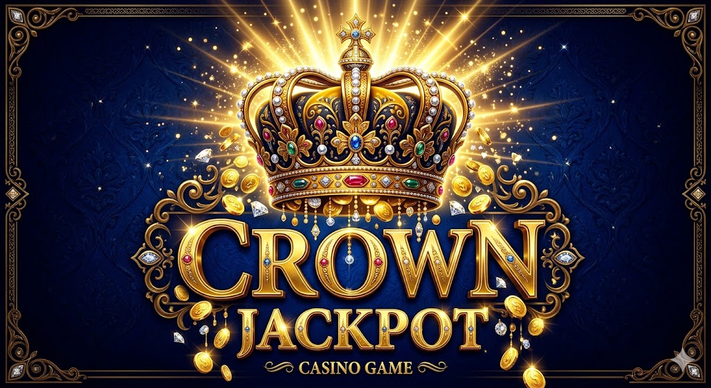 Crown Jackpot progressive slot game