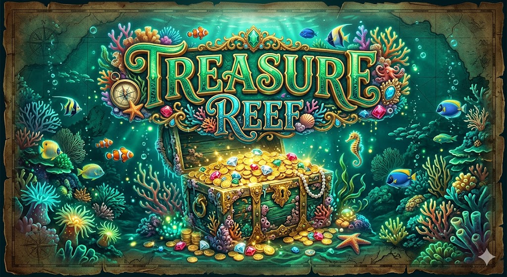 Treasure Reef fish hunter game